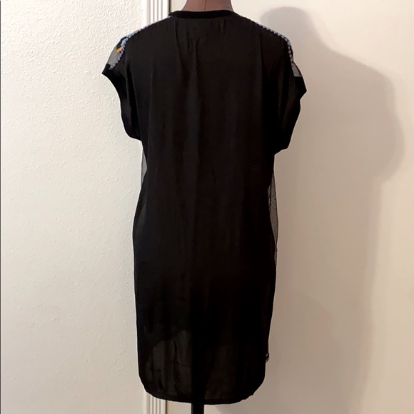 BIYA JOHNNY WAS see through in front dress - Picture 3 of 7